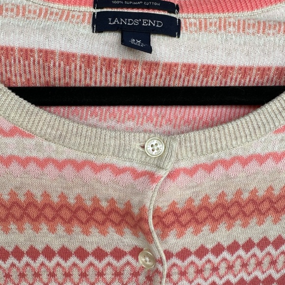 Geometric Knit Cardigan - Picture 3 of 5